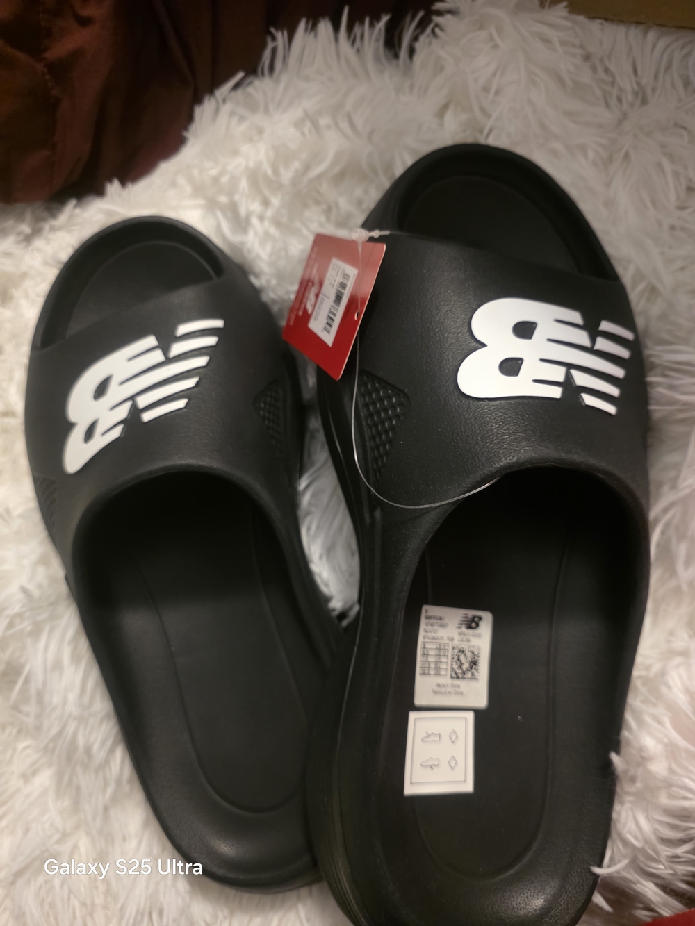 New Balance FuelCell Slide Black